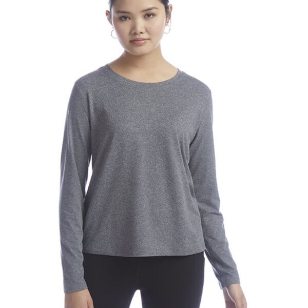 Ladies' Cutout Long Sleeve T-Shirt Thumbnail