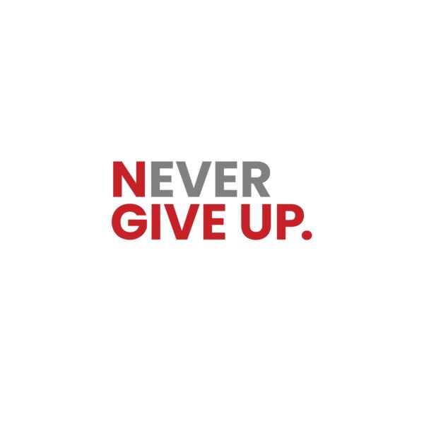 Never Give Up Thumbnail