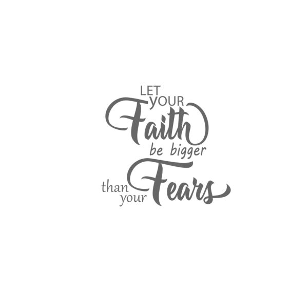 Let Your Faith Thumbnail