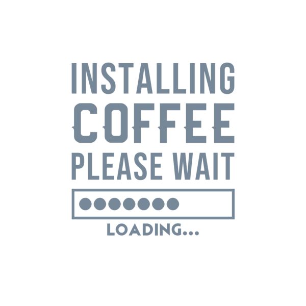 Installing Coffee Please Wait Thumbnail