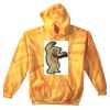 8.5 oz. Tie-Dyed Pullover Hood Thumbnail