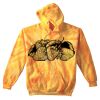8.5 oz. Tie-Dyed Pullover Hood Thumbnail
