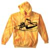 8.5 oz. Tie-Dyed Pullover Hood Thumbnail
