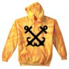 8.5 oz. Tie-Dyed Pullover Hood Thumbnail