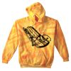 8.5 oz. Tie-Dyed Pullover Hood Thumbnail