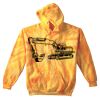 8.5 oz. Tie-Dyed Pullover Hood Thumbnail