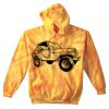 8.5 oz. Tie-Dyed Pullover Hood Thumbnail