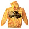 8.5 oz. Tie-Dyed Pullover Hood Thumbnail