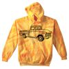 8.5 oz. Tie-Dyed Pullover Hood Thumbnail