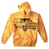 8.5 oz. Tie-Dyed Pullover Hood Thumbnail