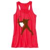 Ladies' Flowy Racerback Tank Thumbnail