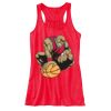 Ladies' Flowy Racerback Tank Thumbnail