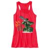 Ladies' Flowy Racerback Tank Thumbnail