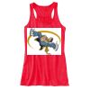 Ladies' Flowy Racerback Tank Thumbnail