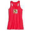 Ladies' Flowy Racerback Tank Thumbnail