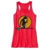 Ladies' Flowy Racerback Tank Thumbnail