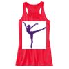Ladies' Flowy Racerback Tank Thumbnail