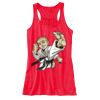Ladies' Flowy Racerback Tank Thumbnail