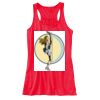 Ladies' Flowy Racerback Tank Thumbnail