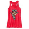 Ladies' Flowy Racerback Tank Thumbnail