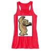 Ladies' Flowy Racerback Tank Thumbnail