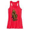 Ladies' Flowy Racerback Tank Thumbnail