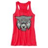 Ladies' Flowy Racerback Tank Thumbnail