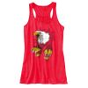 Ladies' Flowy Racerback Tank Thumbnail