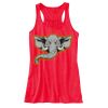 Ladies' Flowy Racerback Tank Thumbnail
