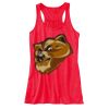 Ladies' Flowy Racerback Tank Thumbnail