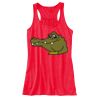 Ladies' Flowy Racerback Tank Thumbnail