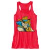 Ladies' Flowy Racerback Tank Thumbnail