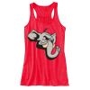 Ladies' Flowy Racerback Tank Thumbnail