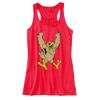 Ladies' Flowy Racerback Tank Thumbnail