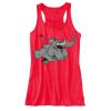Ladies' Flowy Racerback Tank Thumbnail