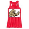 Ladies' Flowy Racerback Tank Thumbnail