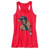 Ladies' Flowy Racerback Tank Thumbnail