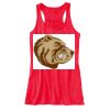 Ladies' Flowy Racerback Tank Thumbnail