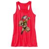 Ladies' Flowy Racerback Tank Thumbnail