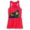 Ladies' Flowy Racerback Tank Thumbnail