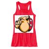 Ladies' Flowy Racerback Tank Thumbnail