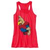Ladies' Flowy Racerback Tank Thumbnail