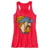 Ladies' Flowy Racerback Tank Thumbnail