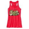 Ladies' Flowy Racerback Tank Thumbnail