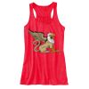 Ladies' Flowy Racerback Tank Thumbnail