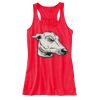 Ladies' Flowy Racerback Tank Thumbnail