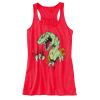 Ladies' Flowy Racerback Tank Thumbnail