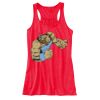 Ladies' Flowy Racerback Tank Thumbnail