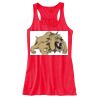 Ladies' Flowy Racerback Tank Thumbnail