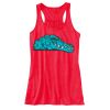 Ladies' Flowy Racerback Tank Thumbnail